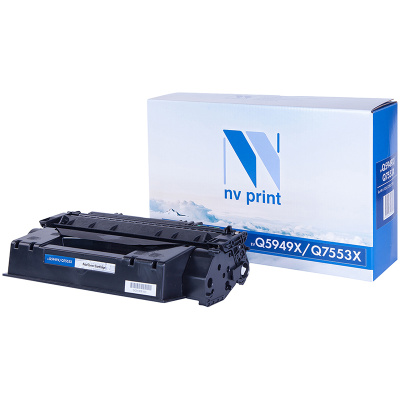 Картридж лазерный NV PRINT (NV-Q5949X/Q7553X) для HP LJ 1320tn/3390/P2014/P2015, ресурс 7000 страниц, NV-Q5949X/7553X