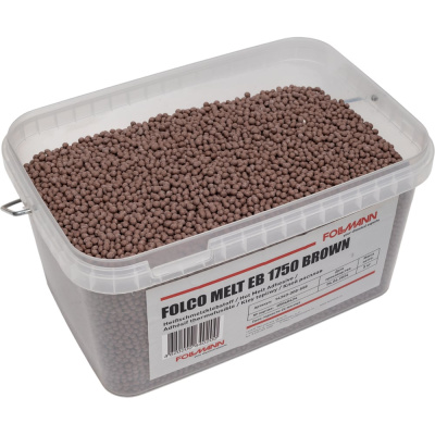 Клей расплав FOLCO MELT EB 1750 BROWN ведро 5 кг Follmann