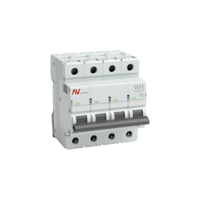 Автоматический выключатель EKF AVERES AV-6 mcb6-4-63D-av