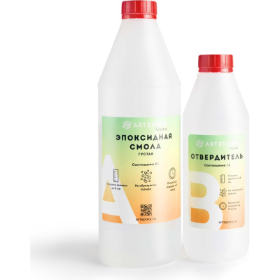 Густая эпоксидная смола ArtEpoxy 1 кг ВИ-21602