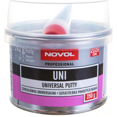 Шпатлевка Novol Uni 0.25 кг