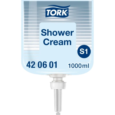 Картридж с жидким мылом Tork S1 Prem мыло-гель 1л, 420601