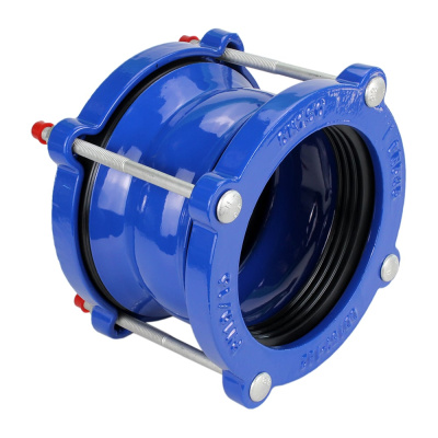Муфта соединительная DN.ru ДРК-TIAN Ду150, Ру16, сталь, EPDM, обжим 159-182 мм