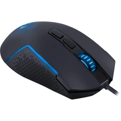 Мышь компьютерная Redragon Trident Lite (72018)игр. черн,RGB,7кн,8000dpi