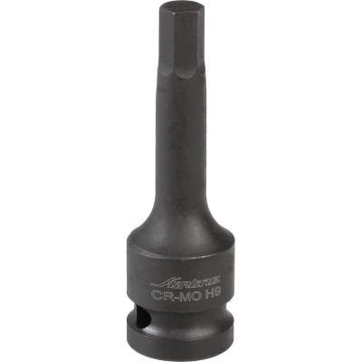Головка ударная торцевая 1/2", внешний 6-гранник, Hex9 Airline
