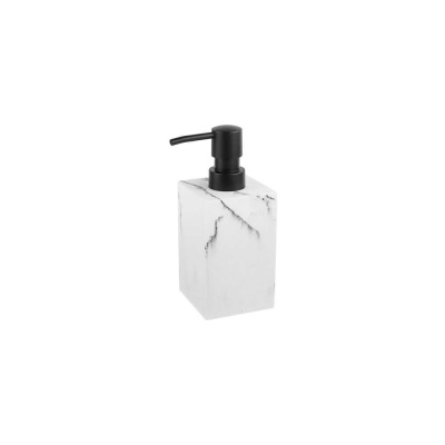 Диспенсер для мыла PERFECTO LINEA Marble белый