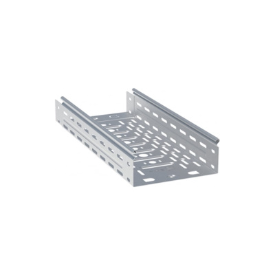 Металлический перфорированный лоток EKF L10020001-1-HDZ
