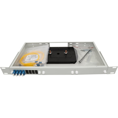 Кросс в стойку НК-Групп 19” 1u-ru24-lc/sm-4d-8-1 1ULCU4d