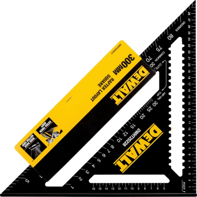 Кровельный угольник DEWALT 30 см