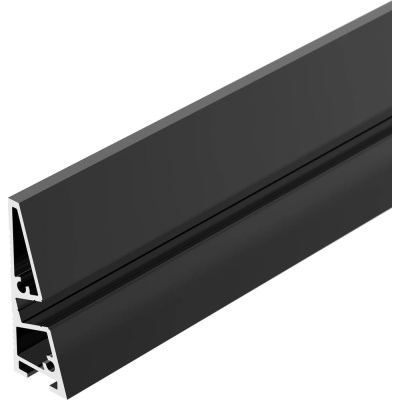 Профиль Arlight PLINTUS-H40-2000 BLACK 2м