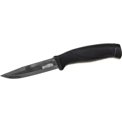 Нож Morakniv Companion Black нержавеющая сталь, цвет черный