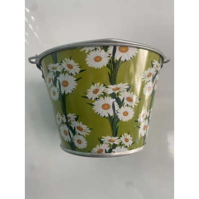 Ведро оцинкованное с декором, 3л СИ-01394