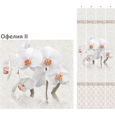 Панель КронаПласт ПВХ Unique Офелия II 12 шт