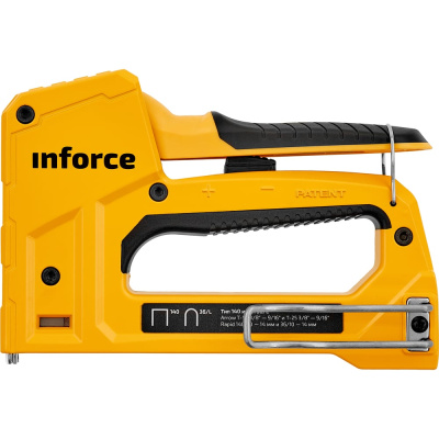 Профессиональный степлер 6 в 1 Inforce