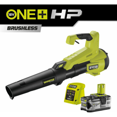 Бесщеточная воздуходувка Ryobi RY18BLXC-140 5133005357