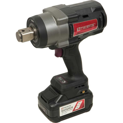 Гайковерт аккумуляторный Thorvik BWI20525 1DR, 20В, 2500 Нм