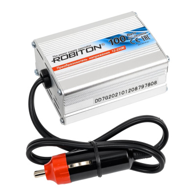 Инвертор CN100USB 100W Robiton