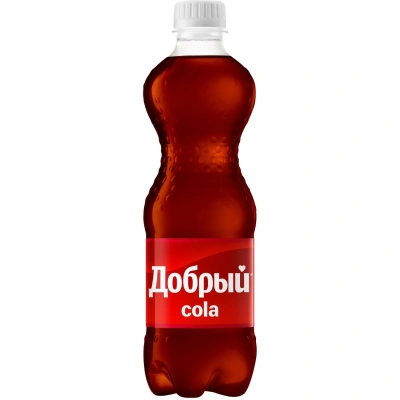 Напиток Добрый Cola, газ ПЭТ 0,5л