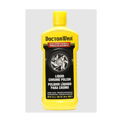 Полировальная паста DoctorWax для хрома