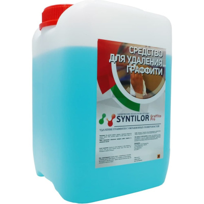 Средство Syntilor Graffito Pro для удаления граффити 5л