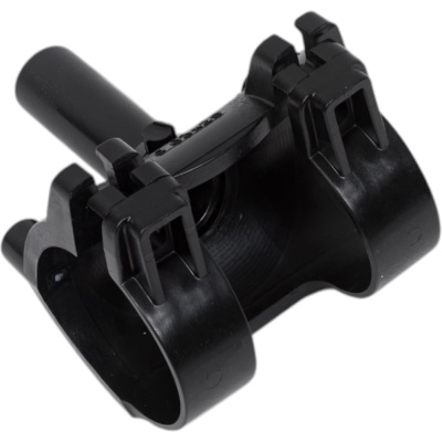 Электросварная седелка ПЭ EUROSTANDARD без фрезы d 63-25 SDR11