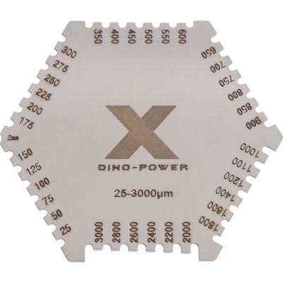Измеритель толщины нанесенной краски Dino-Power DP-637FTG