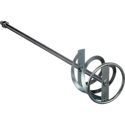 Миксер оцинкованный 120х600 мм, М14 TORGWIN