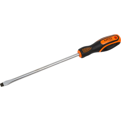 NEO Tools Шлицевая отвертка 8.0 x 200 мм