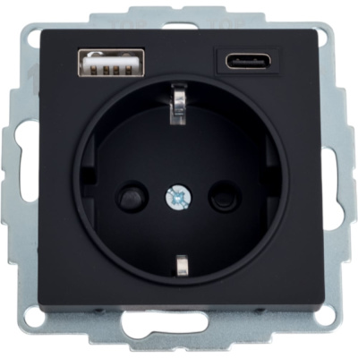 Розетка Systeme Electric ATLASDESIGN ATN001032