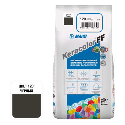 Затирка MAPEI KERACOLOR FF 5QA012002A