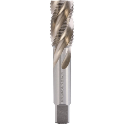 Метчик машинный спиральный H-Tools UN 15/16 -16 ISO529 HSSE C/2-3P R35 2B L-130мм a=14мм