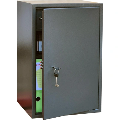 Шкаф для бумаг Klesto STL-63 Трейзер, ключ.замок 420х350х630