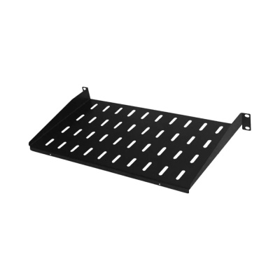 Полка консольная Офион ПК1U-200.001 1U 200 Ral 9005 черная