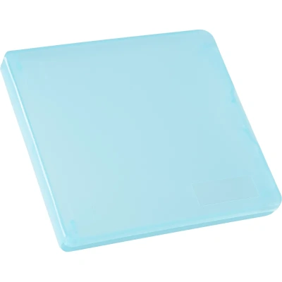 Бокс ProfiOffice MB-2D Media Box, blue, smokie (07035)