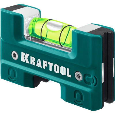 Магнитный уровень для розеток 76 мм KRAFTOOL