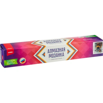 Алмазная мозаика 30x40см(частичное заполнение)Черничные панкейкиАм-038