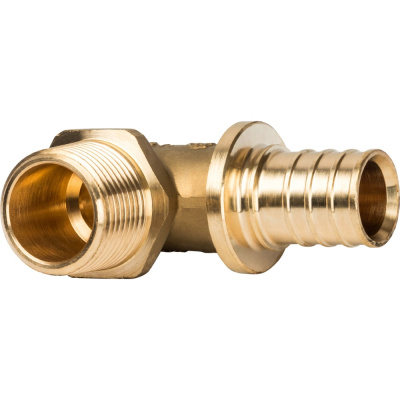 Угольник-переходник с наружной резьбой STOUT 25xR 3/4"