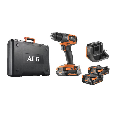 Ударная дрель-шуруповерт AEG 18В