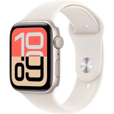 Смарт-часы Apple Watch SE 3 GPS 44mm Starlight(Звездный свет) [MEHG4X/A
