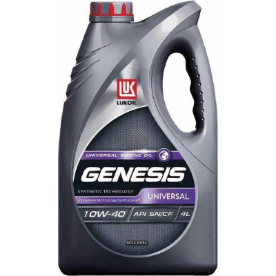Масло Лукойл GENESIS UNIVERSAL 10W40, 4 л