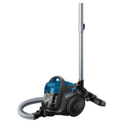 Пылесос BOSCH BGS05A220 с контейнером "циклон", 700 Вт, мощность всасывания 300 Вт, синий
