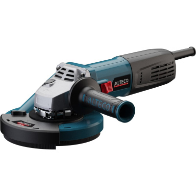 Угловая шлифмашина ALTECO AG 1400-125 ECS + Защитный кожух для пылеудаления ALTECO ADE 125