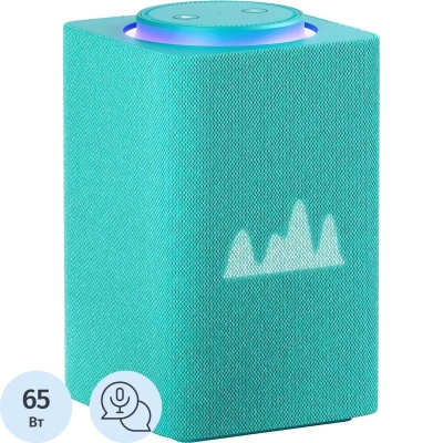Умная колонка Яндекс Станция Макс Zigbee, бирюзов/turquoise (YNDX-00053TRQ)