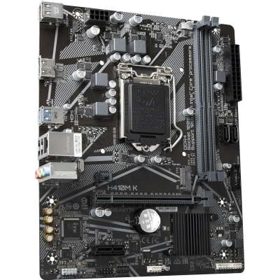 Материнская плата Gigabyte H410M K 2.0 1.0 H410, LGA1200, 2xDDR4, MATX
