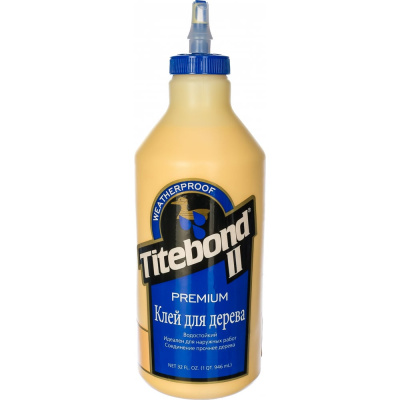 Столярный влагостойкий клей Titebond II Premium 5005