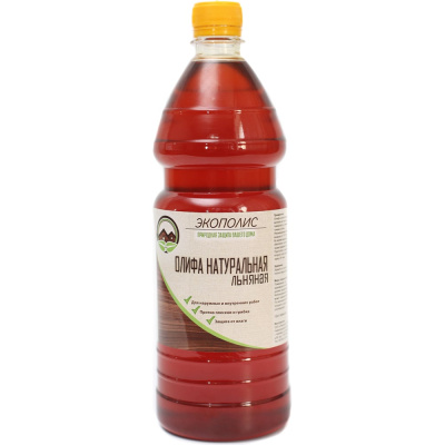 Олифа Экополис натуральная льняная, 1 л olifa1