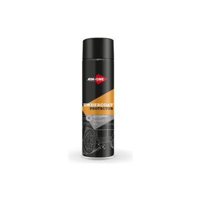 Антигравий темный AIM-ONE UNDERCOAT PROTECTOR, аэрозоль, 650 мл UN-650