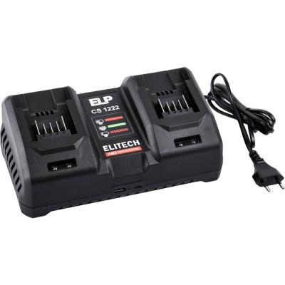 Устройство зарядное Elitech CS 1222 (10-20В, 6А+6А) HD