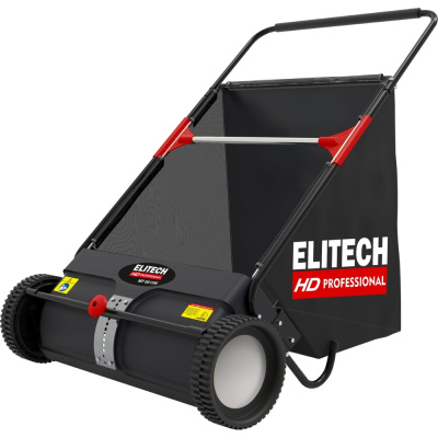 Механический сборщик листьев/травы Elitech MP 6615W