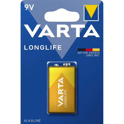 Батарейка Varta LONGLIFE 04122101411